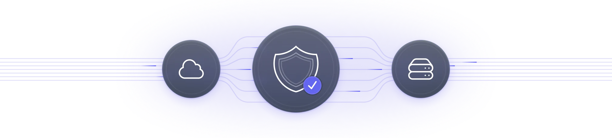 Sicherheits-Konzept ConceptNote — DSGVO-konforme Datenhaltung, dunkles Theme